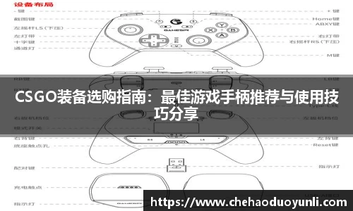 CSGO装备选购指南：最佳游戏手柄推荐与使用技巧分享
